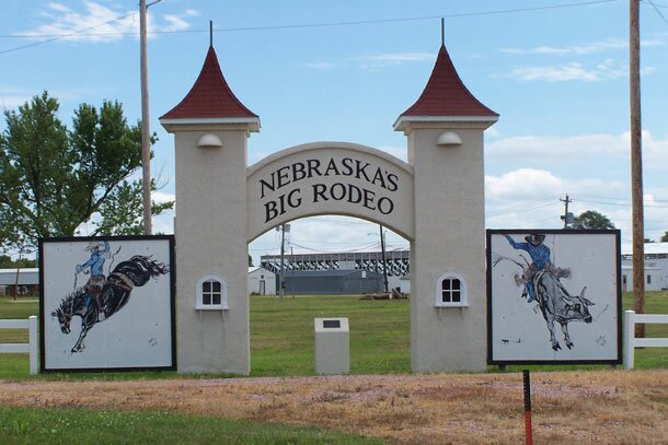 Rodeo Entrance